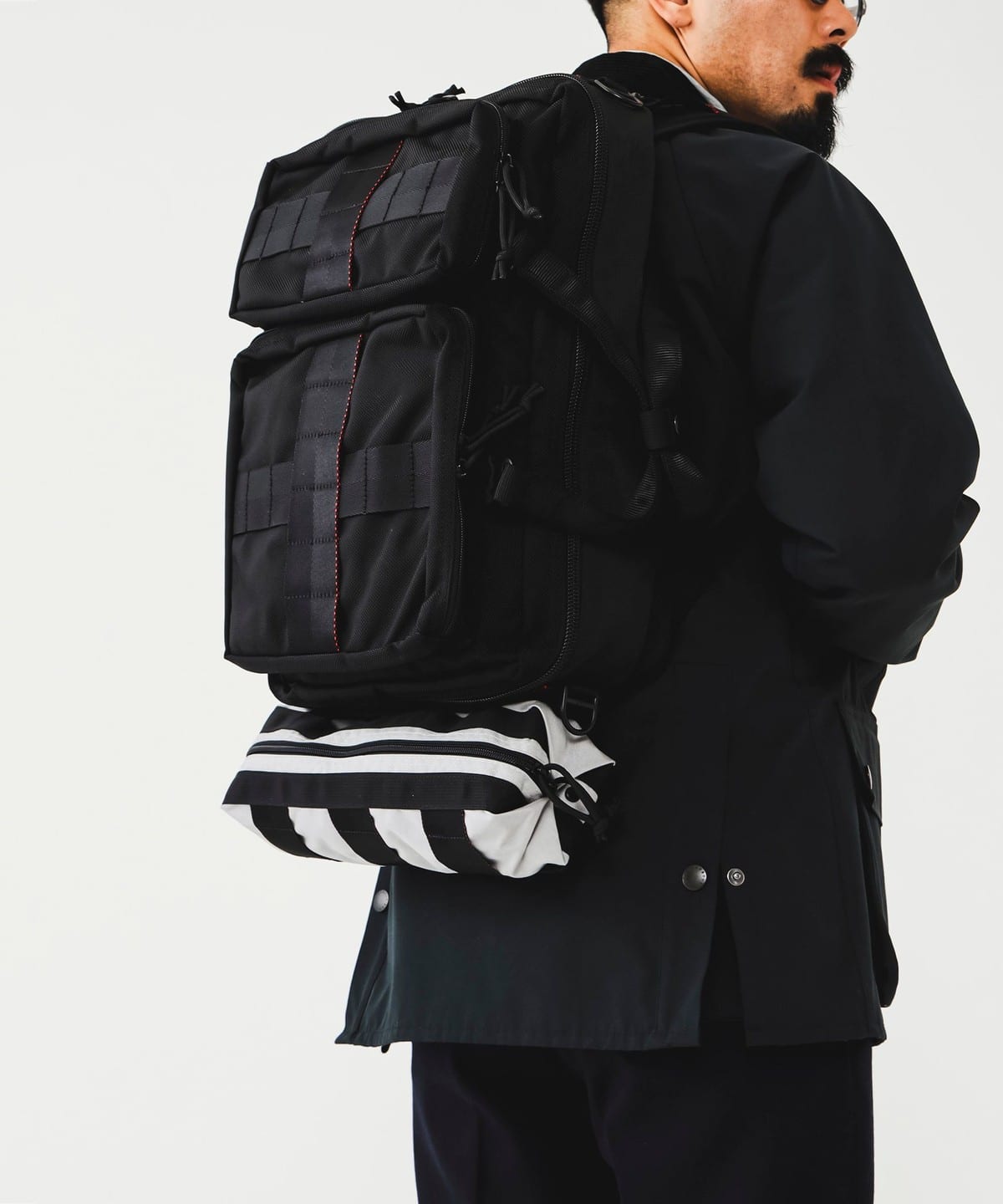 BEAMS PLUS (BEAMS PLUS) [Special order] BRIEFING / DT Pouch Color