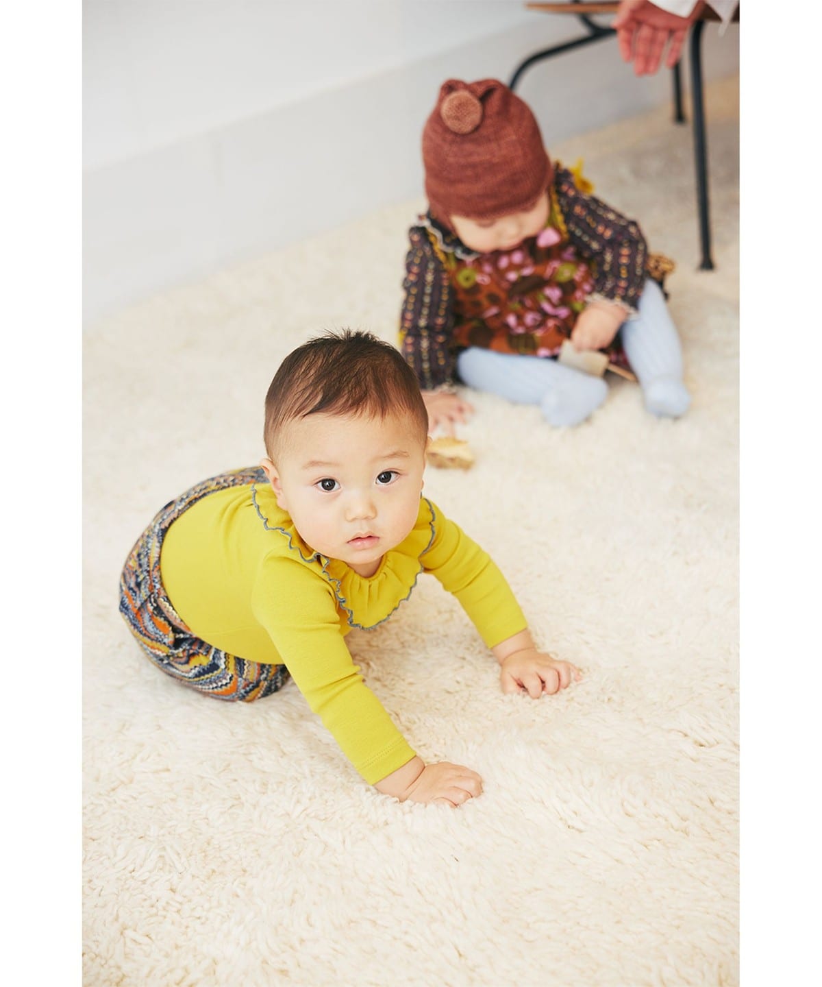 Misha & Puff ネコ&ネズミロンパース