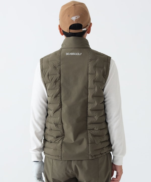 BEAMS GOLF（ビームス ゴルフ）PURPLE LABEL / 接結ダウンベスト