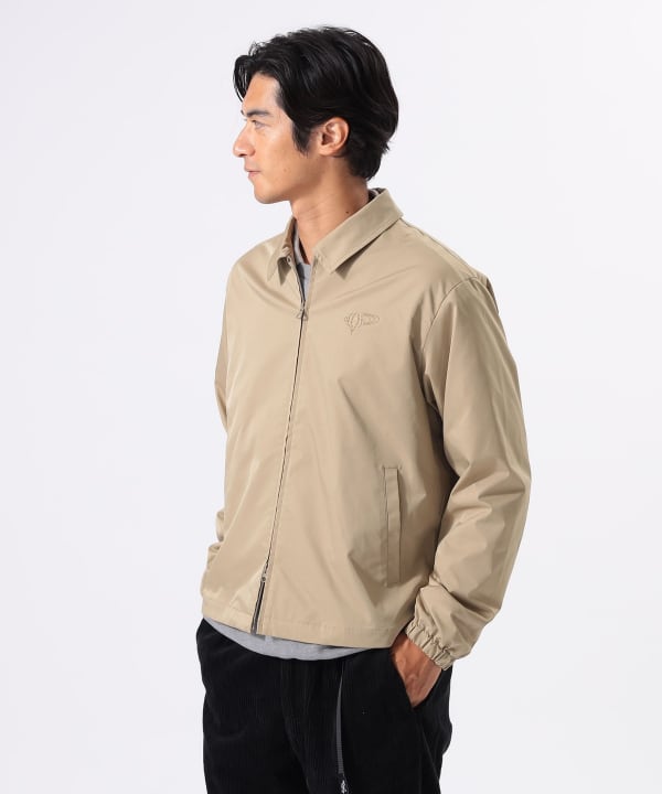 BEAMS GOLF（ビームス ゴルフ）ORANGE LABEL / チェック裏地 ジップ