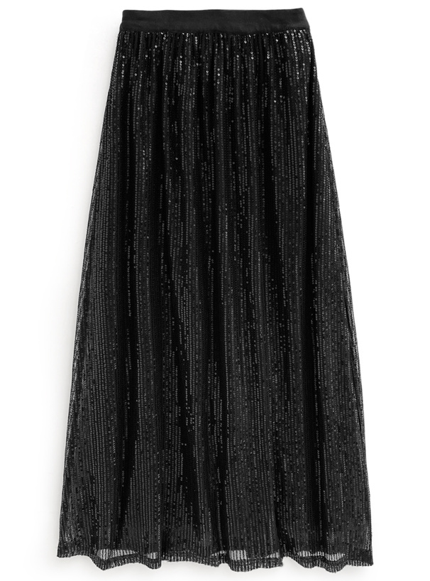 ラメスパンコールスカート[tw1170] | レディースファッション通販の