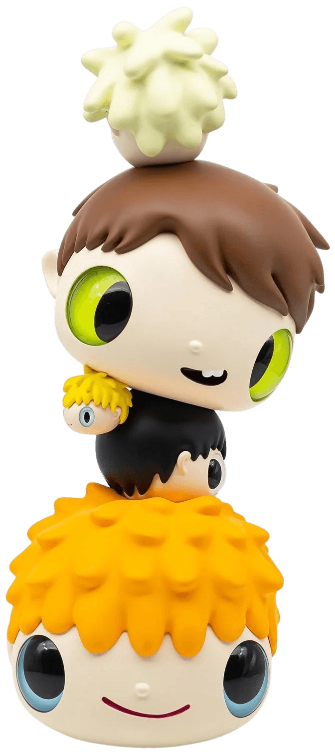 Javier Calleja | Heads ver.2 | Buy & Sell | FairArt