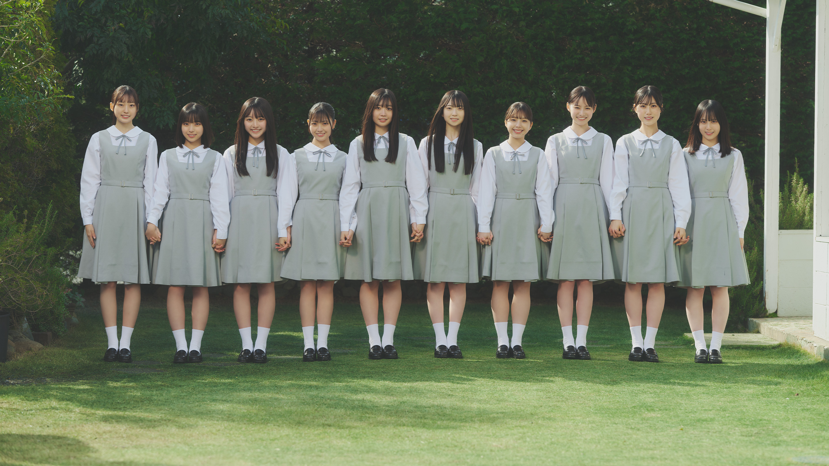 日向坂46 五期生 お披露目特設サイト