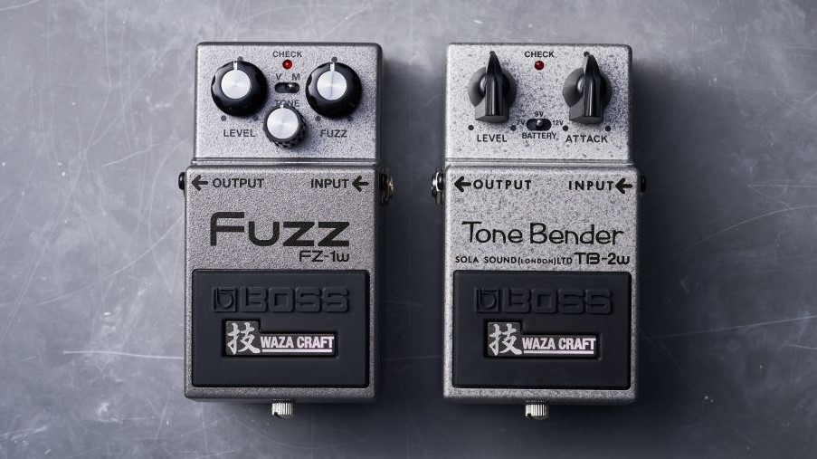 Boss Unveils New Vintage-Style Analog Fuzz Pedal for Guitarists