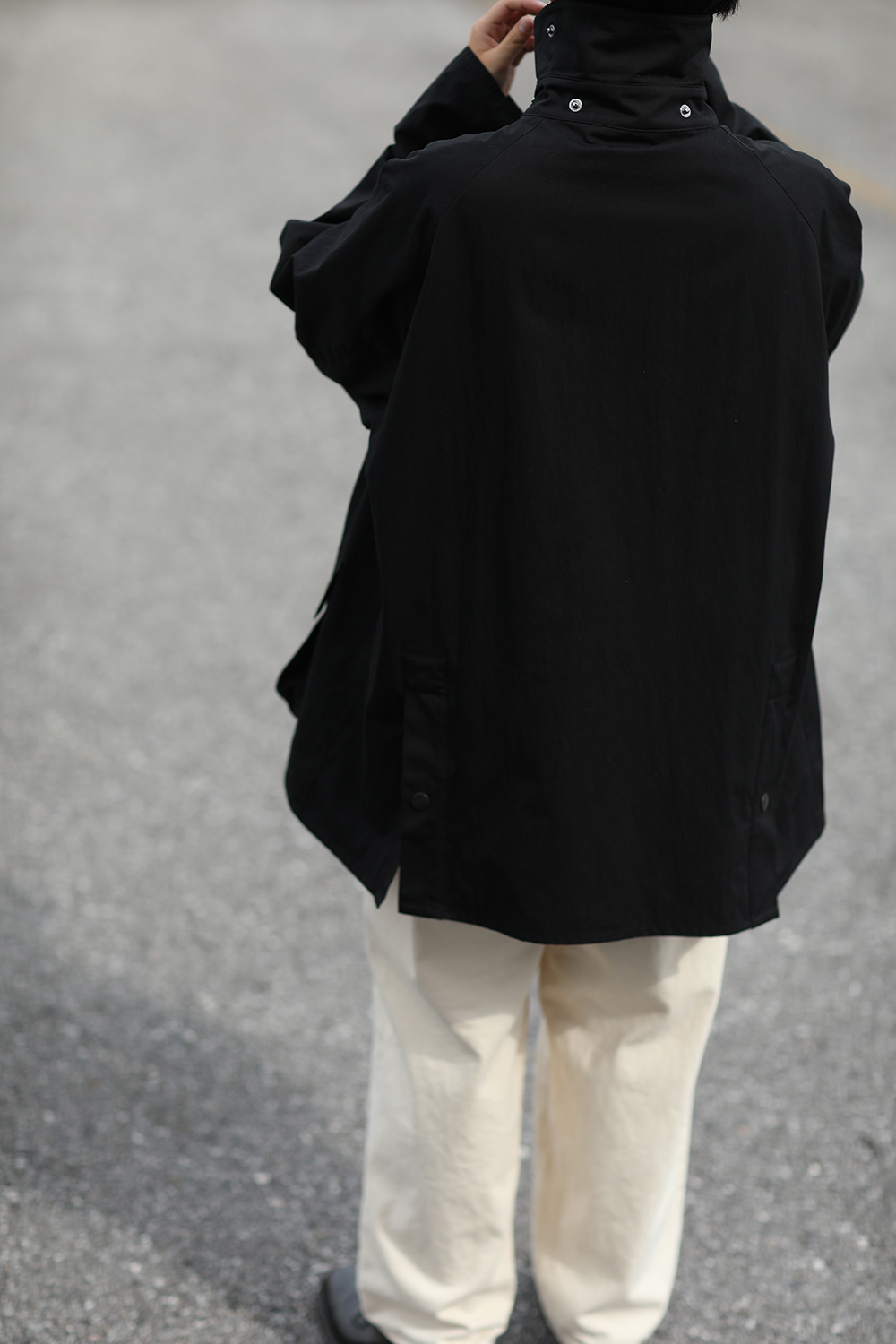 Barbourの『BEDALE』をビッグサイズに仕立てた『BIG BEDAILE』