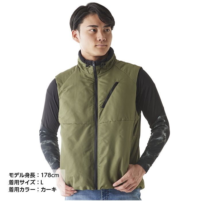 防寒ベストの商品一覧｜作業服｜ホームセンターナフコ【公式通販】