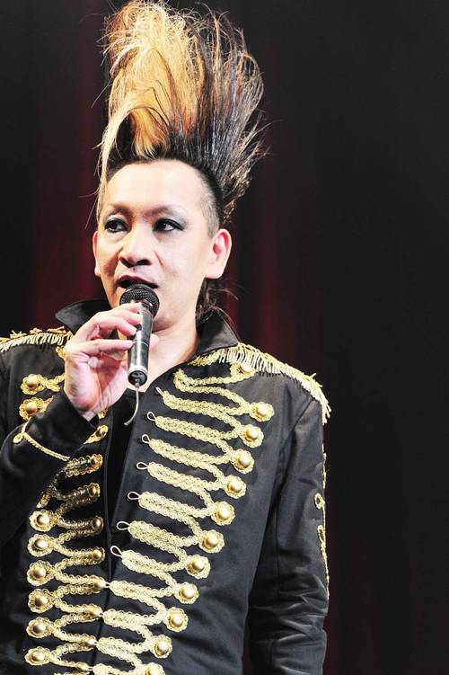 BUCK-TICKヤガミの50歳を祝う「中3（15才）からドラムを始めて35年