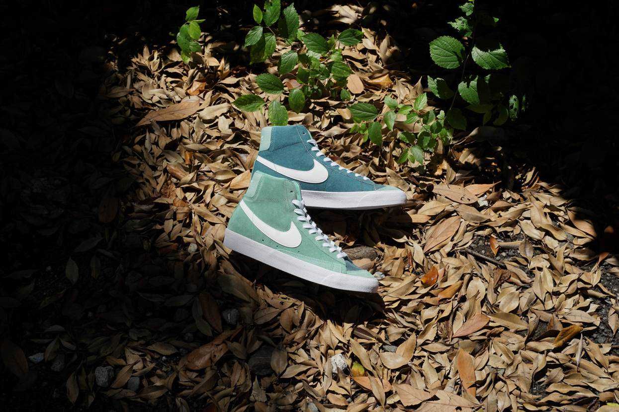 スニダンで購入可】7/13発売 NIKE BLAZER MID '77 VNTG SUEDE MIX
