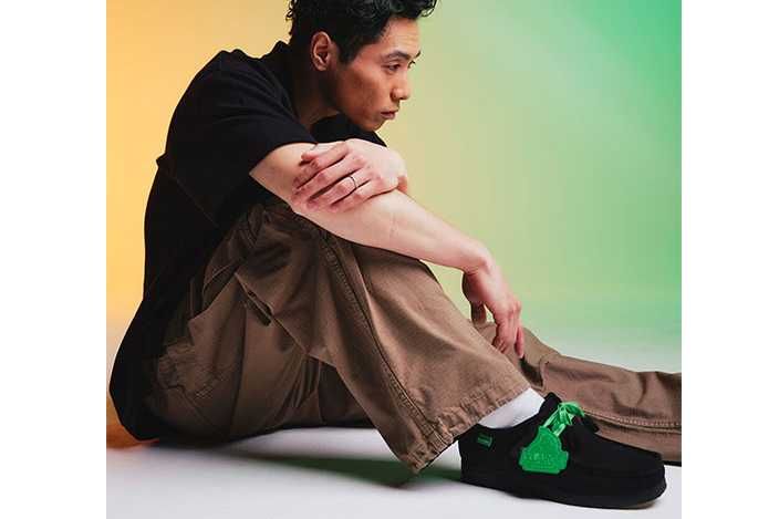 4/15発売｜XLARGE × Clarks Originals Wallabee 