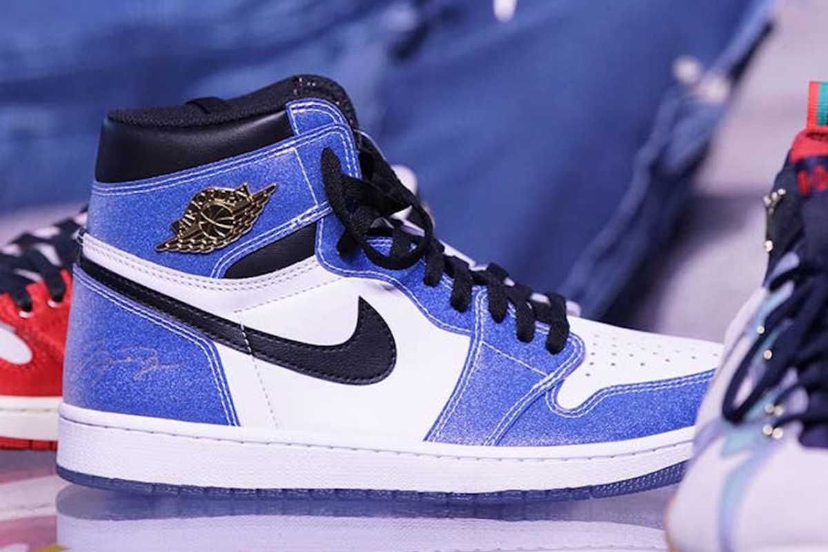 マーカス・ジョーダンが未発売モデルのTrophy Room × Nike Air Jordan