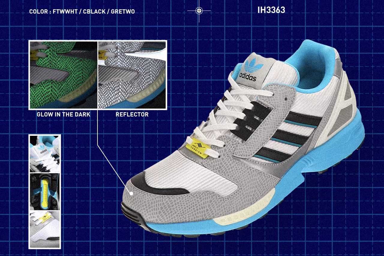 9/13発売｜atmos × adidas Originals ZX8000 