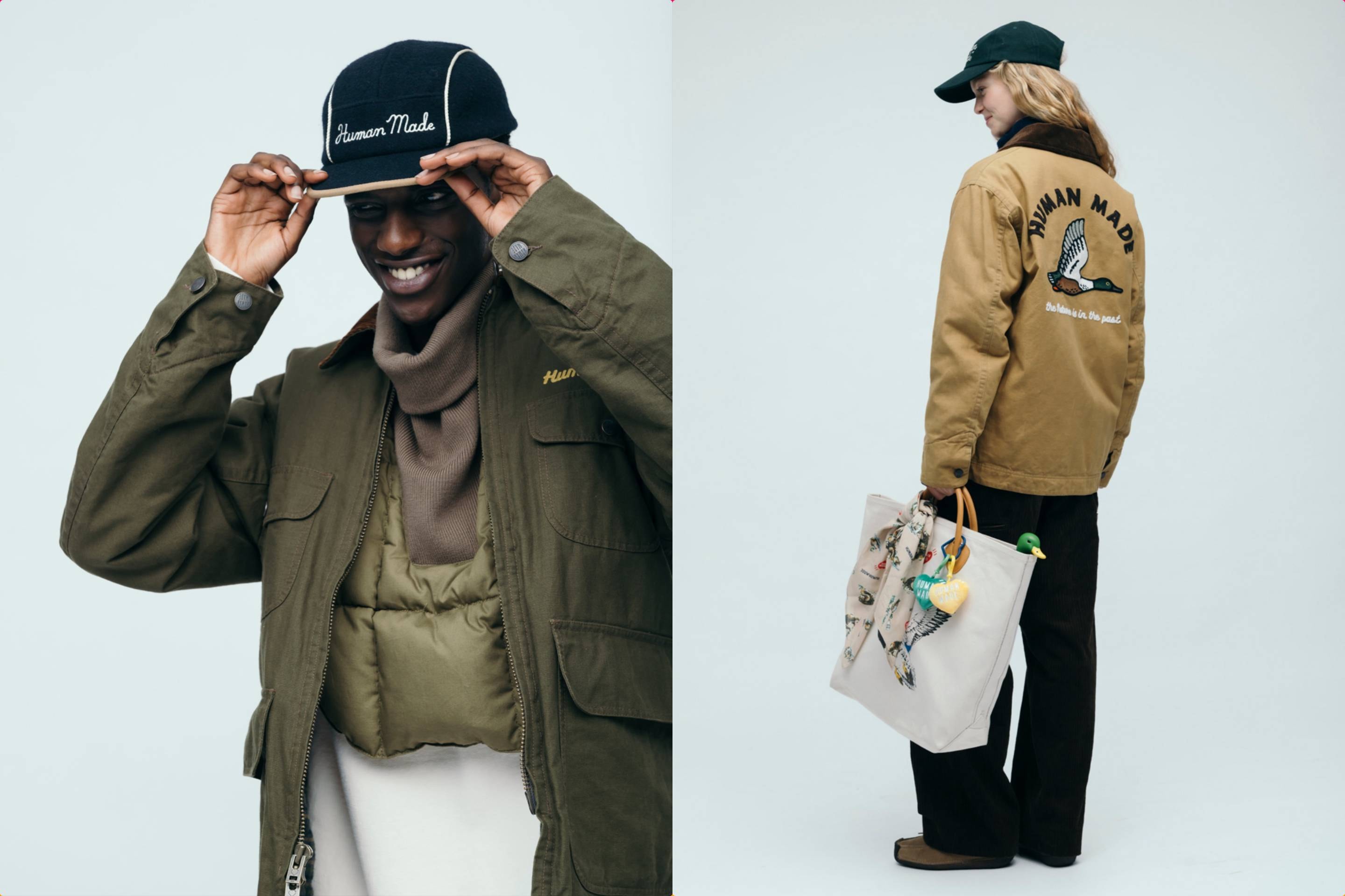 HUMAN MADEの新作が11/15より発売！ヴィンテージライクなハンティング