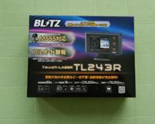 Touch-LASER TL243R BLITZ(ブリッツ)のレーダー探知機の口コミ・パーツ
