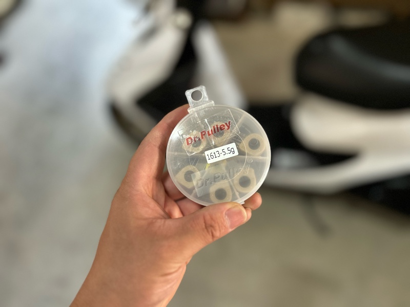 ライブディオZX、変化する。｜田なっくすのブログ｜田なっくすのページ