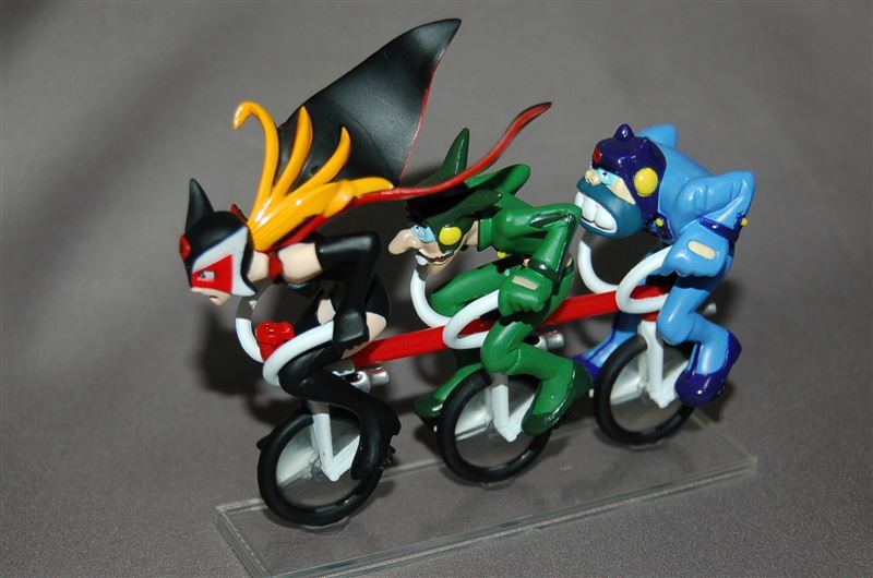 ヤッターマン おしおき三輪車｜覆面えるのブログ｜(￣◇￣) 人間