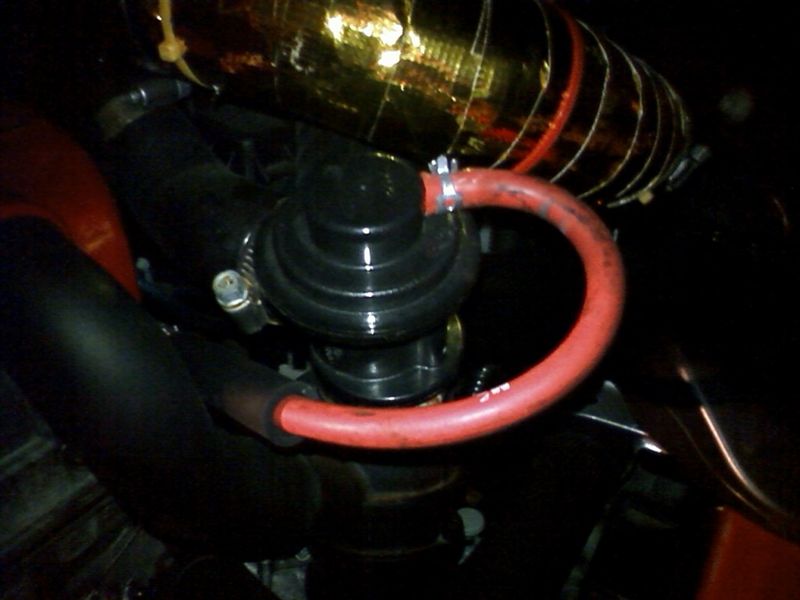 ブローオフバルブの逆付け！（三菱 コルトラリーアートバージョンR）by