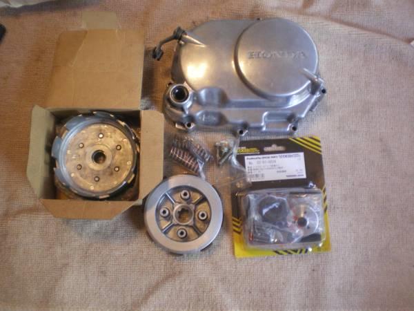 武川5速ミッションにCD90クラッチを装着するまで（ホンダ スーパーカブ