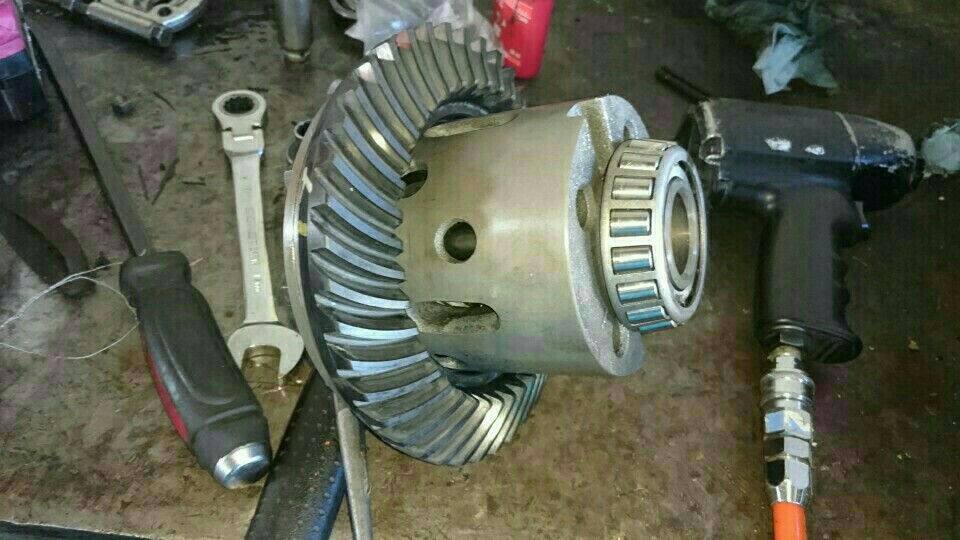 S2000純正トルセンLSDに交換（マツダ ロードスター・NC）by