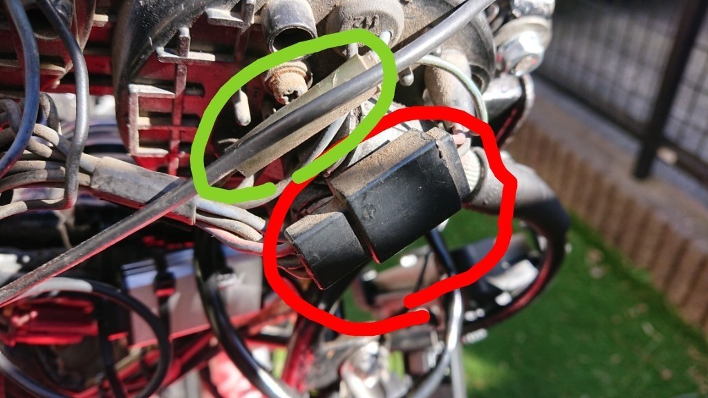 リミッターカット取り付け（ヤマハ TZR250）by おっさん-v - みんカラ