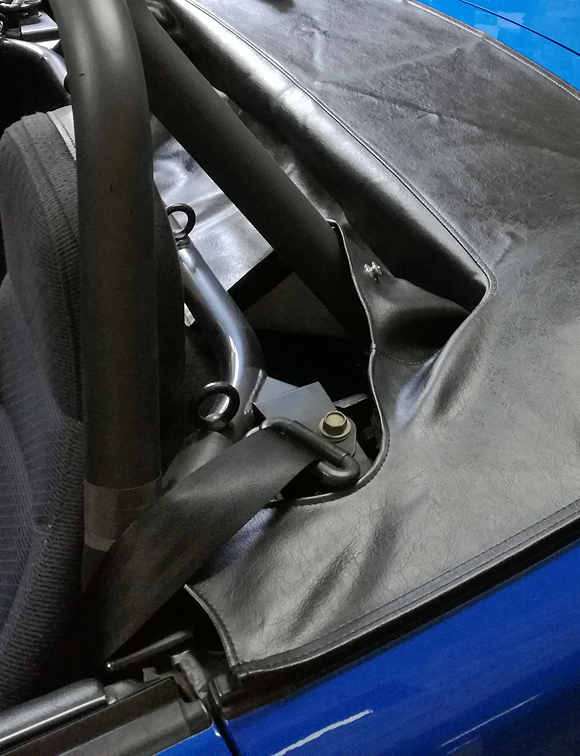 トノカバー加工（マツダ ユーノスロードスター・NA）by 雪っち - みんカラ