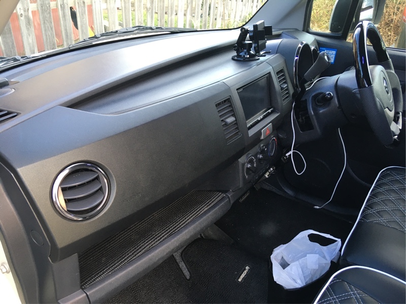 スティングレー用助手席パネル（スズキ ワゴンR・MH21S/22S）by ☆かず