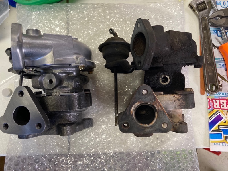 リビルトタービン取り付け（スズキ ジムニー・JA11）by Kenny's - みんカラ