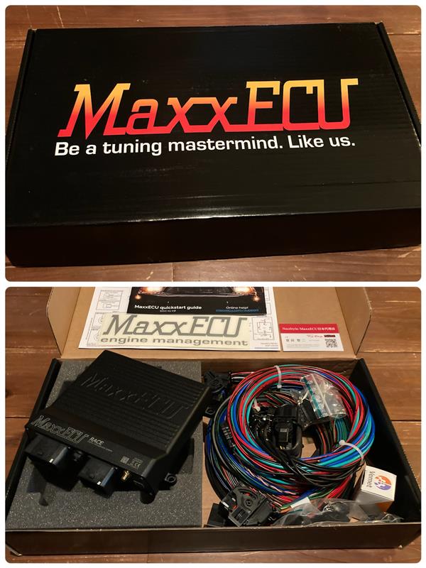 クラシックレンジ 素人がフルコン化（MaxxECU）【その8 新ECU構成部品