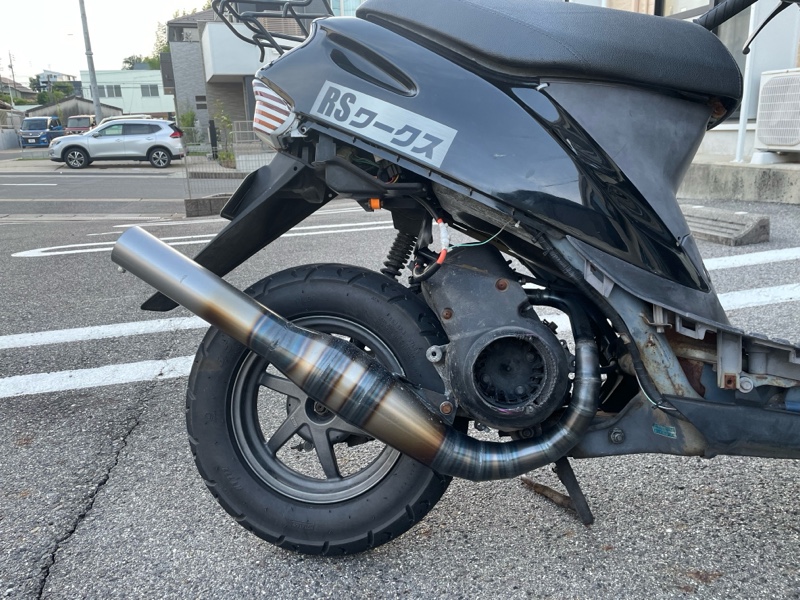 RBworks ショットガンチャンバー（ホンダ Dio (ディオ)）by RSワークス