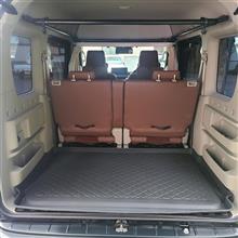 ラゲッジボード作製取り付け（スズキ エブリイワゴン・DA17W）by