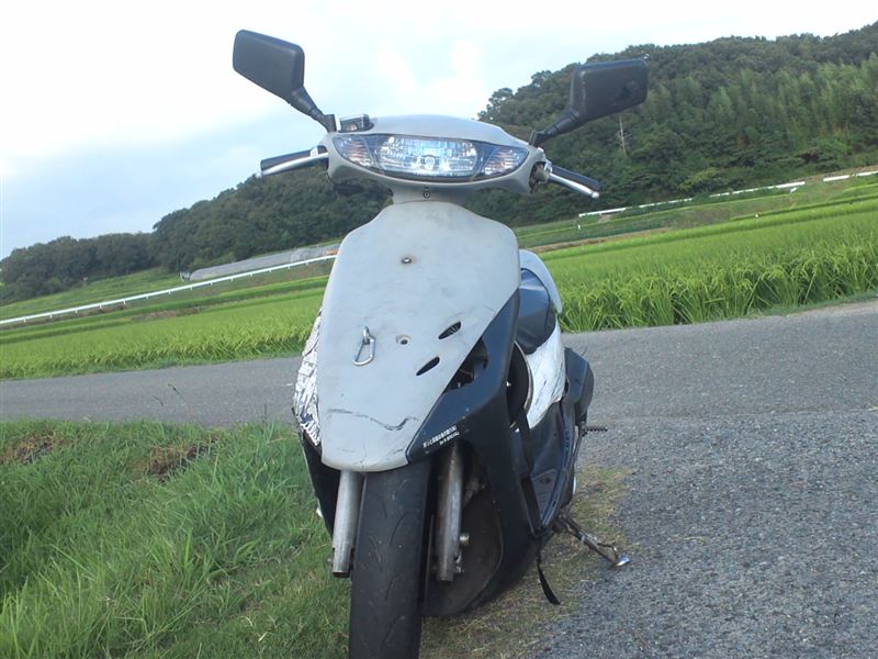 TANAX ナポレオンミラー のパーツレビュー | Live Dio ZX (ライブ