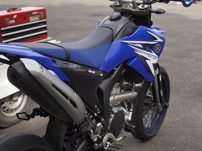 ヤマハ(純正) 輸出仕様ハイシート のパーツレビュー | WR250X(manx_gp
