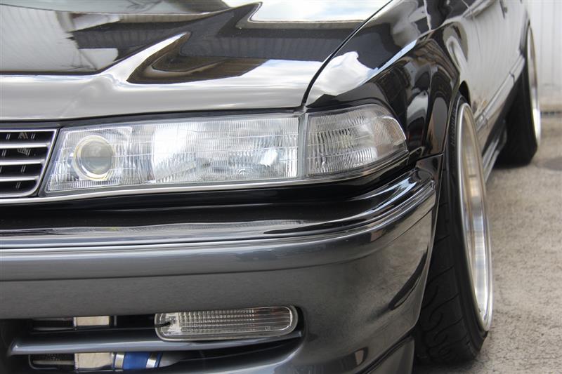 URAS クリスタル フロントウインカー のパーツレビュー | マークII(夏