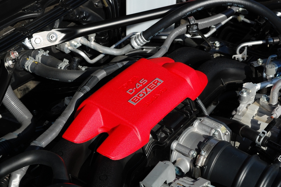 トヨタモデリスタ / MODELLISTA カラードエンジンカバー のパーツ