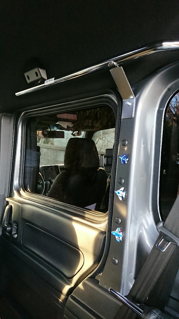 ホンダ(純正) ルーフインナーサイドパイプ(ロング) のパーツレビュー