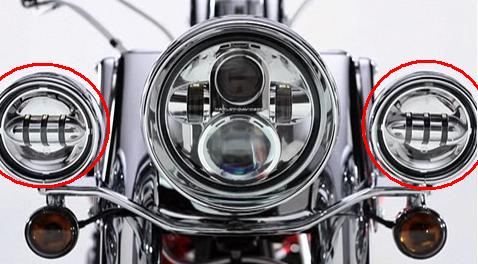 HARLEY-DAVIDSON LEDフォグランプ 73396-10 のパーツレビュー