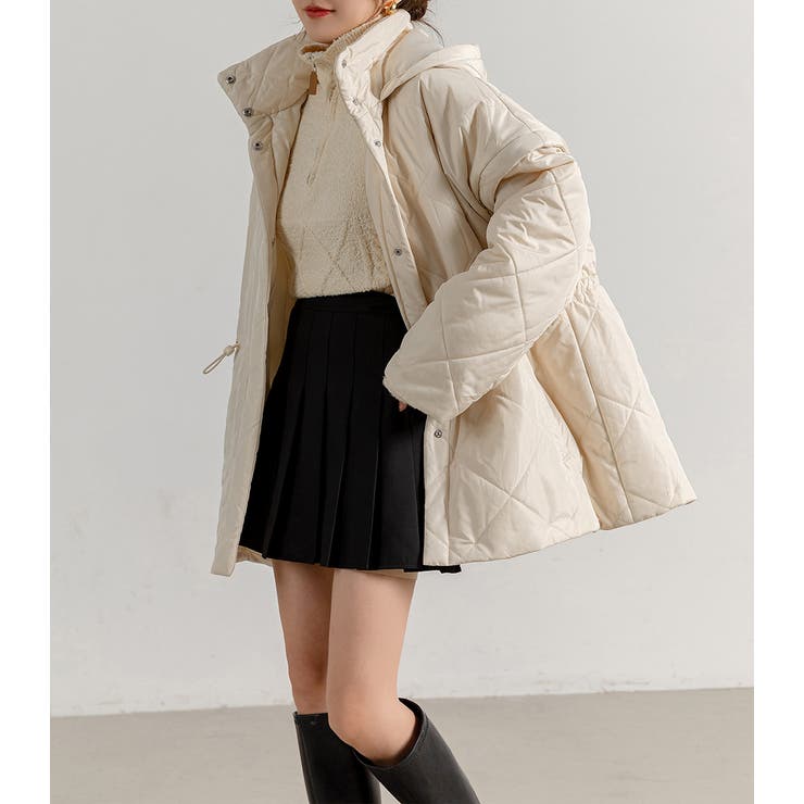 キルティング ジャケット 2way[品番：TY000008648]｜teddyshop