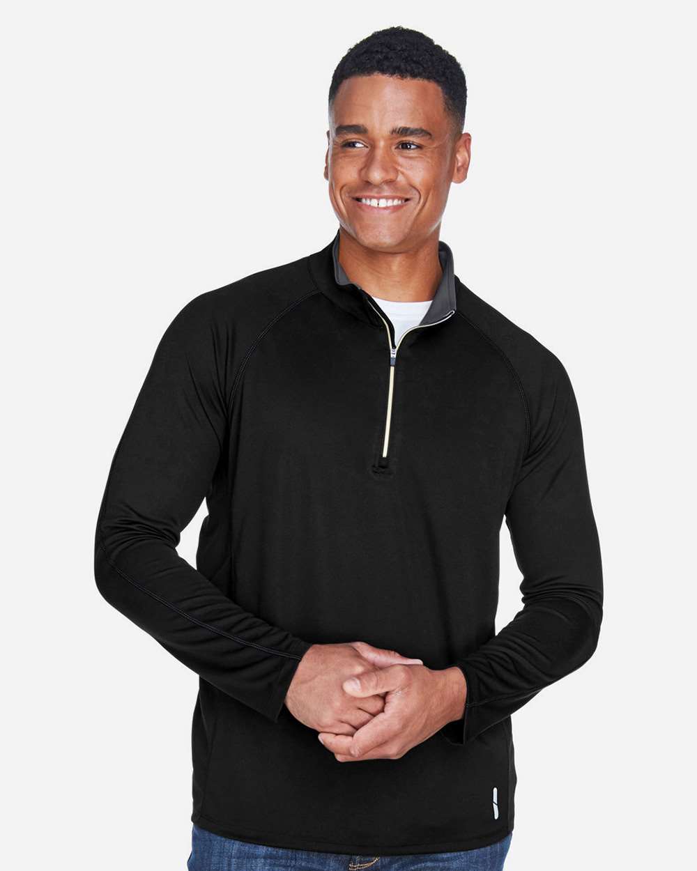North End 88187 - Men's Radar Performance Quarter-Zip Pullover