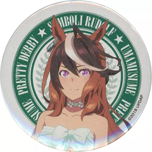 ウマ娘 キャラバッジコレクション なつめみく先生 シンボリルドルフ ウマ娘 キャラバッジコレクション なつめみく先生 シンボリルドルフ