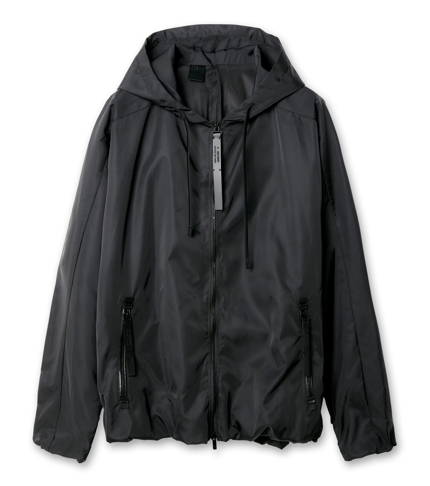 エヌ・ハリウッド - N.HOOLYWOOD | HOODED BLOUSON-Black-36の通販