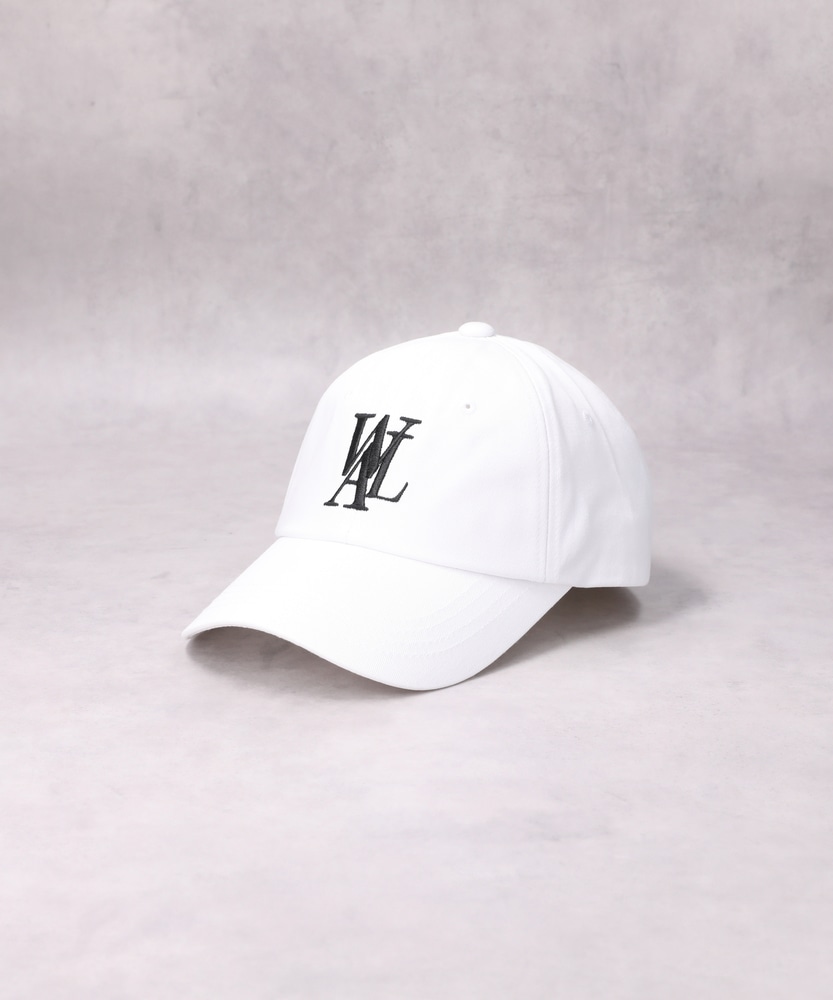 WEB限定】「WOOALONG」ロゴボールキャップ(ONE SIZE ネイビー