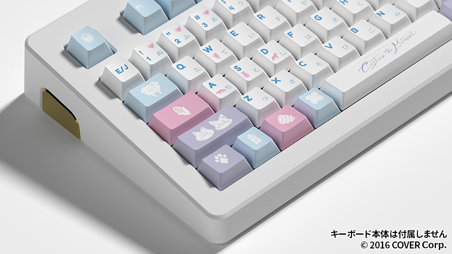 HYTE hololive 5th fes. Capture the Moment 記念 限定キーキャップ