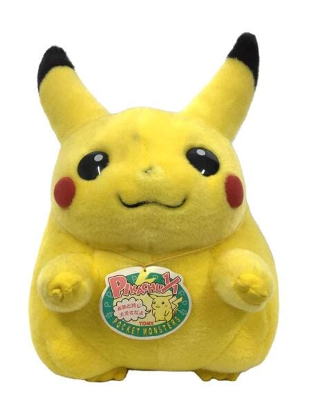 TOMY(トミー) / PIACHU 1/1 / 初代/ピカチュウ/等身大ぬいぐるみ