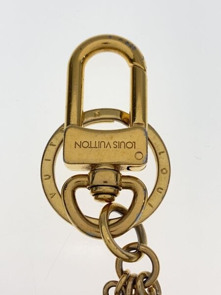 LOUIS VUITTON(ルイヴィトン) / キーホルダー/--/GLD/レディース