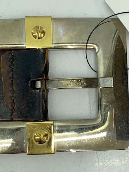 DOLCE&GABBANA(ドルチェアンドガッバーナ) / スタッズベルト/85cm/35