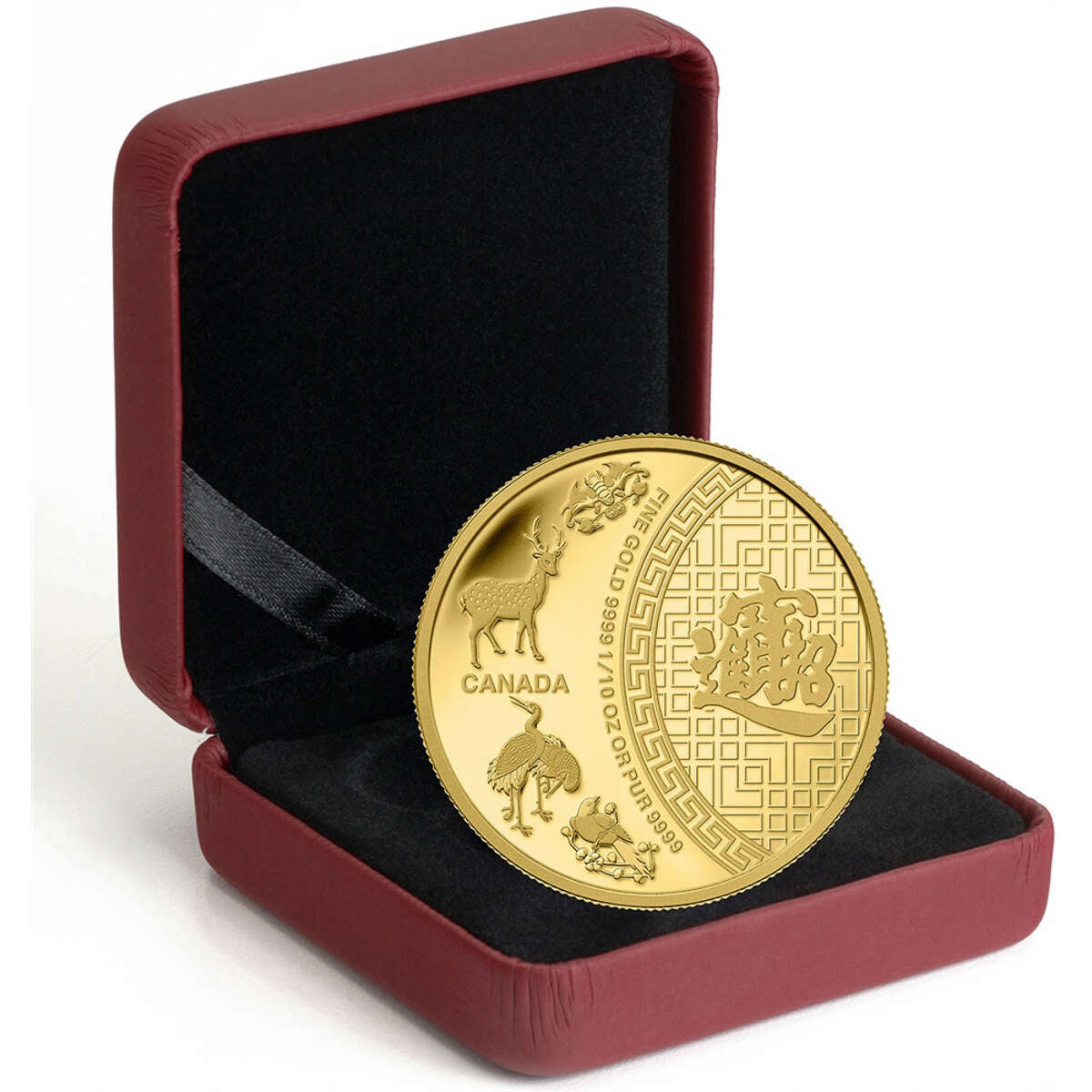 2014 $5 Five Blessings - Pure Gold Coin