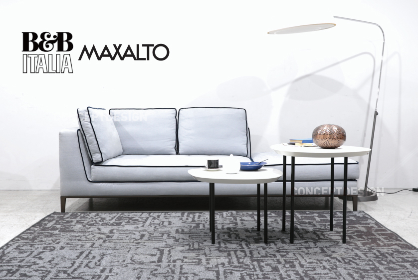 B&B Italia MAXALT マクサルト｜LUCREZIA ルクレチア レフトアーム