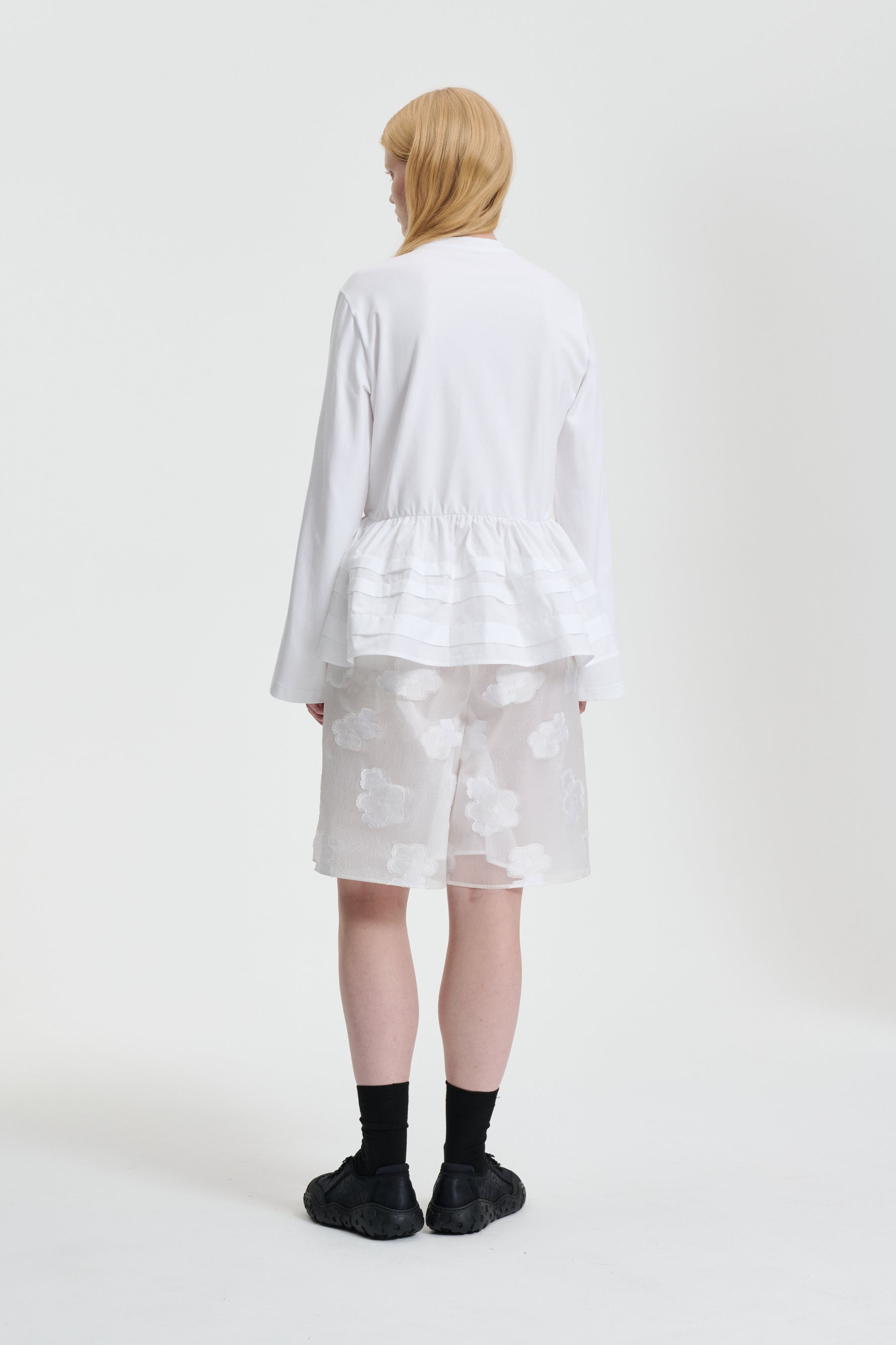 AUDREY | T-SHIRT JERSEY WHITE