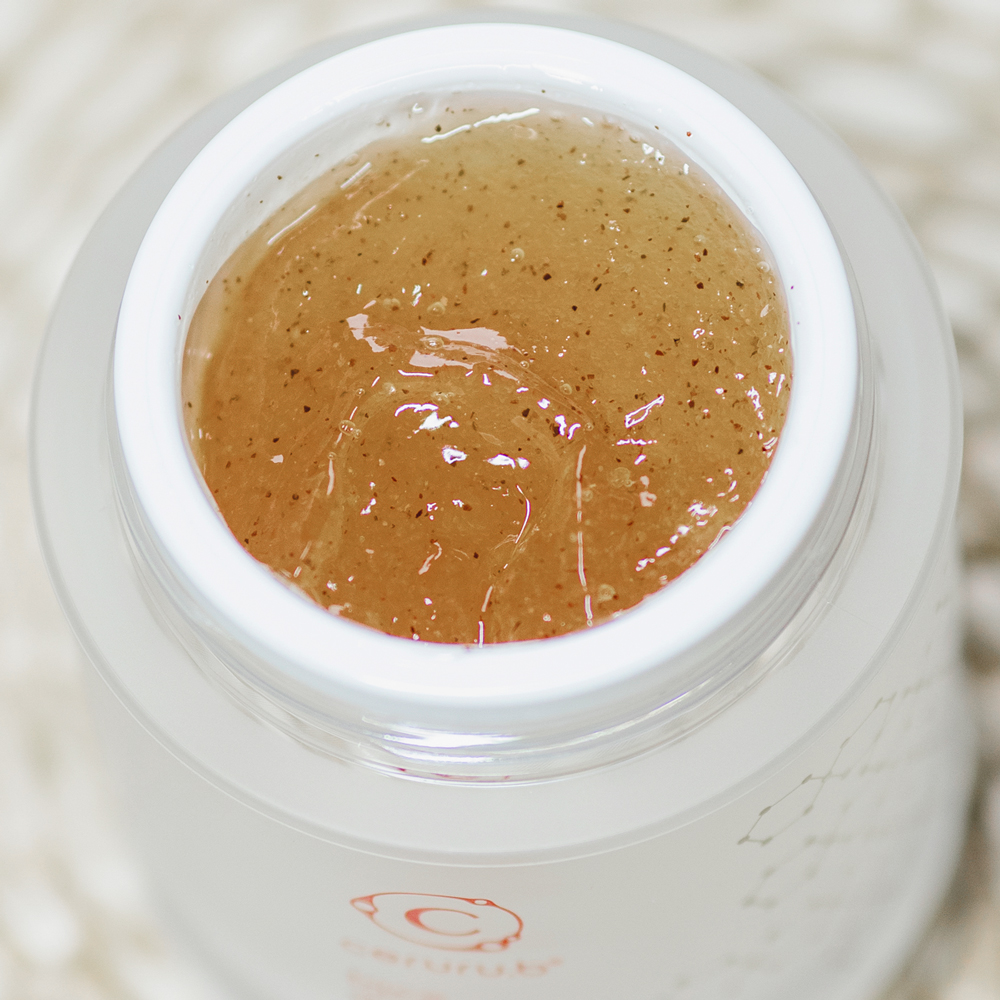 ceruru.b】セルル フェイスゴマージュ 110g【定期便アイテム】