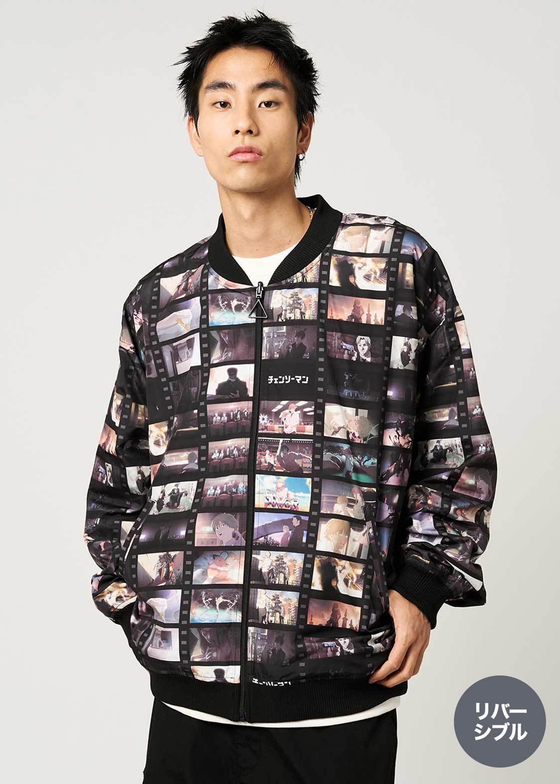 ポチタ｜リバーシブルブルゾン｜ユニセックス｜グラニフ(graniph)公式