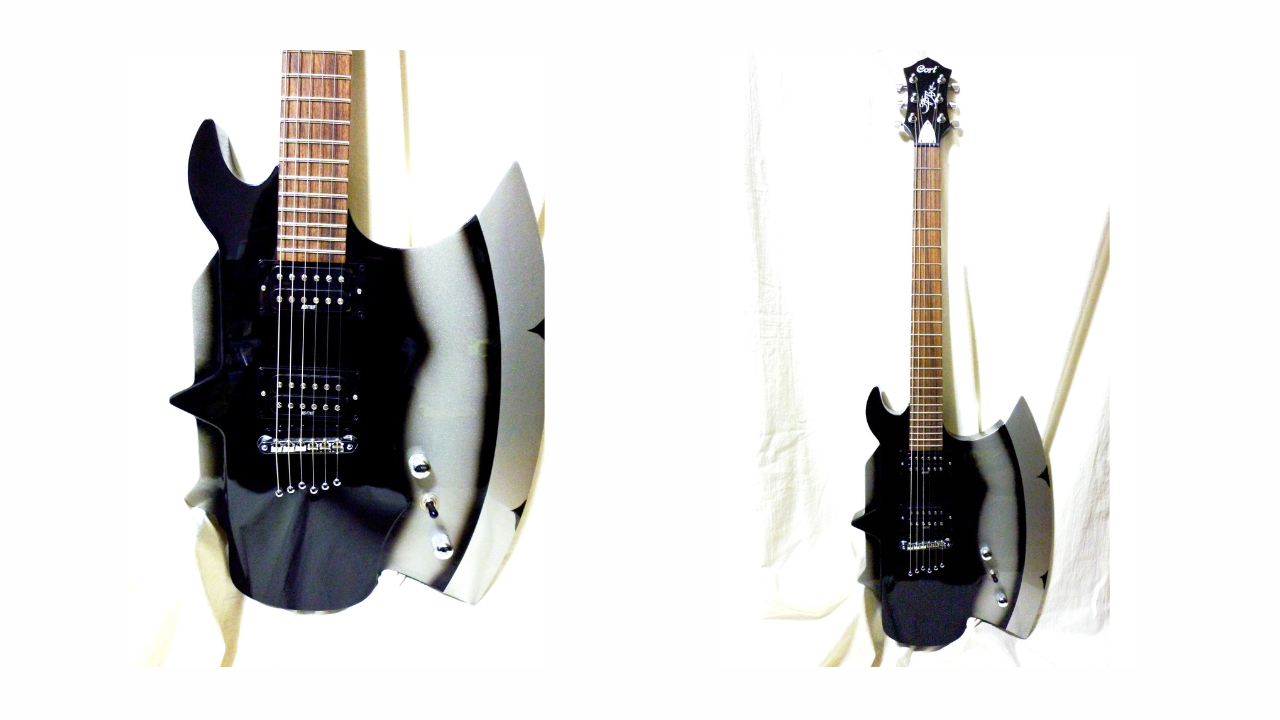 扱いにはご注意を No.296 Cort GS-AXE-2 - CHAP レア楽器 画像倉庫